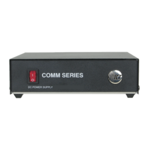 Fuente de Poder DC / 13.8 VCC / 20 A Máx / Entrada 100-130 VCA / Eficiencia 86% / -20°C a +60°C