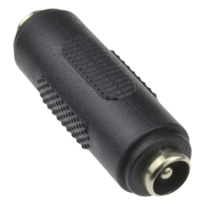 Adaptador DC / Conector Hembra a Hembra / 5.5 x 2.5 mm / Rango Térmico -20°C a 60°C / Aplicaciones de Seguridad y Control de Acceso
