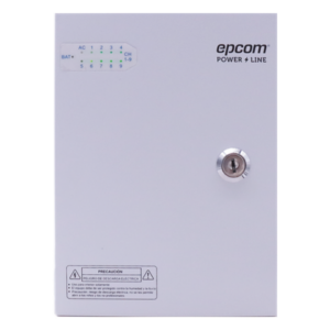 Fuente de Alimentación Profesional / 9 Canales / 16 A Total / 1.8 A por Canal / Voltaje Ajustable 11-15 VCC / 200 W / Operación -20°C a 70°C