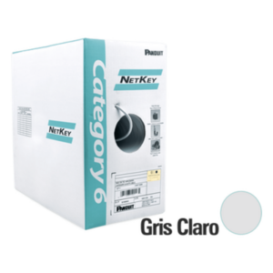 Bobina de Cable UTP / Cat 6 / 24 AWG / 305 m (1000 ft) / 4 Pares / PVC CM / Cobre Sólido
