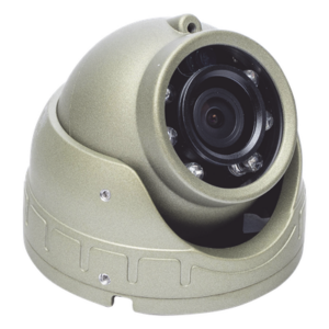 Cámara Mini Domo AHD / 2 Megapixel / Lente 2.8 mm / IR 3 m (9.8 ft) / Micrófono Integrado / Conector Aviación / Interior