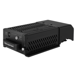 DVR Móvil / 8 Canales / 4 AHD 2 Megapixel + 4 IP / H.265 / HDD y SSD M.2 / 4G / WiFi / GPS / -40 a 70°C (-40 a 158°F)