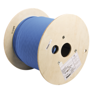 Bobina de Cable Blindado F/UTP / Cat6A / 23 AWG / 10GBase-T / LSZH / 305 m (1000 pies)