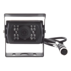 Cámara Análoga Vehicular / IR CMOS / 18 LEDs / IP69K / Exterior / Kit Reversa