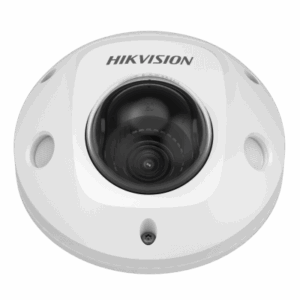 Cámara Domo IP Móvil / 2 Megapixel / WDR 120 dB / IR 30 m (98.4 ft) / Gran Angular 132° / IP67 / IK10 / PoE
