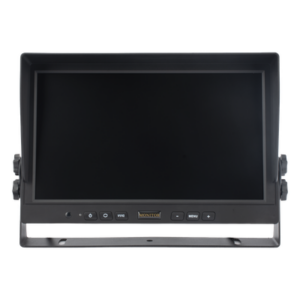 Monitor LCD 10.1" / 3 Canales de Video / Entrada 12VCC / Operación -20°C a 70°C / Conector VGA / 7.15" x 5.51" x 2.30"