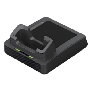 Cuna de Carga para PDA / Carga Simultánea Dispositivo y Batería / Entrada AC 100-240V / Salida DC 12V 2A / 0°C a 55°C