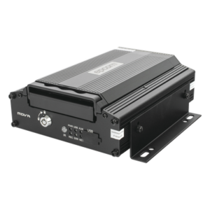 DVR Móvil / 4 Canales AHD 2 Megapixel + 1 Canal IP / H.265 / Chip IA Embebido / ADAS y DSM / 4G / WiFi / GPS / HDD hasta 2 TB / -40 °C a 70 °C (-40 °F a 158 °F)