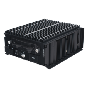 DVR Móvil Híbrido / 12 Canales / 4 TURBO HD + 8 IP PoE / H.265 / 2 Megapixel / 4G / WiFi / GPS+GLONASS / SSD 4 TB / 9-36 VDC / Sin Ventilador