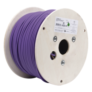 Bobina de Cable Blindado F/UTP / Cat6A / 10GBase-T / 305 m (1000 ft) / LS0H / 500 MHz / 23 AWG