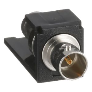 Módulo Acoplador Coaxial BNC / 75 Ohms / Mini-Com / 10-250 MHz / Negro