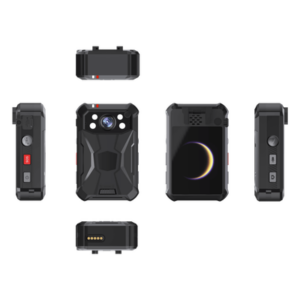 Cámara Corporal IP / Grabación 2K a 30 fps / Fotografía 40 MP / Transmisión 4G Wi-Fi GPS / IP68 MIL-STD-810G / Pantalla 2.4" LCD / 64 GB / Batería 12 h
