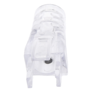 Bota Protectora para Plug / 50 Piezas / Policarbonato UL94 V0 / Cat 6 / 23-26 AWG / 0.89 x 0.46 x 0.54 in