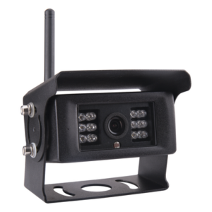Sistema de Cámara de Reversa Inalámbrico / Monitor Táctil 7" / Resolución 800x480 / Visión Nocturna 20 m (65.6 ft) / Alcance 200 m (656 ft) / IP67