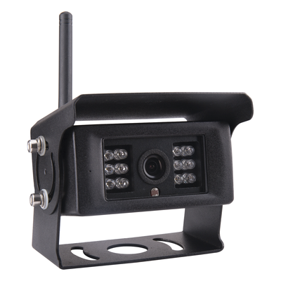 Sistema de Cámara de Reversa Inalámbrico / Monitor Táctil 7" / Resolución 800x480 / Visión Nocturna 20 m (65.6 ft) / Alcance 200 m (656 ft) / IP67