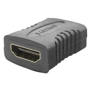 Adaptador HDMI / Empalme Hembra-Hembra / Plug-and-Play / 12g