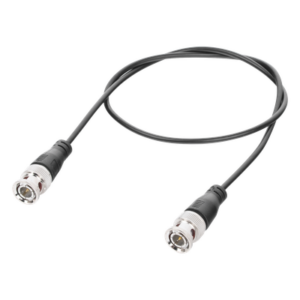 Cable Coaxial Armado BNC / 0.6 m (1.97 ft) / 73 Ω / Optimizado para Video 4K / Uso Interior