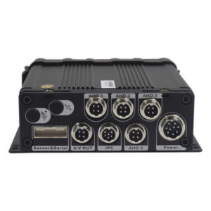 Vídeo Grabador Móvil Tríbrido, soporta 4ch AHD / Analogico + 1 ch 720P, sistema de almacenamiento mediante memoria SD