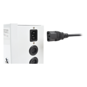 Fuente de Alimentación Profesional / 24 Vca / 8 A / 8 Canales / Protección 5 kA / Entrada 110 Vca